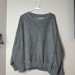 American Eagle Seriously Huggable Gray Women's Sweatshirt